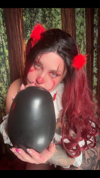 Halloween Balloon Fetish