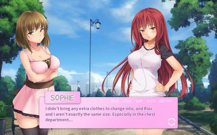 Miss Kitty 2K: Camgirls Sophie X Rias - Ep 2 de Foxie2k