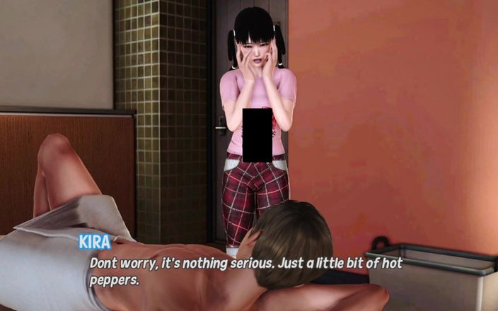 HotSummer117: Max's life cap 3 - मेरी चोदने लायक पड़ोसन के विशाल स्तनों को छूना
