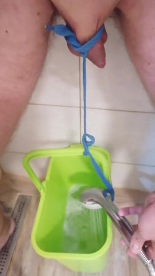 Adashah: Tourment petit pénis, étirement, bondage CBT SPH BDSM