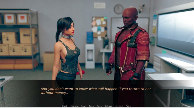 XXX Games Bunk - Trans: The Obey - Gameplay - Roleplay - Sissy Gives Blowjob - Humilated for Small...