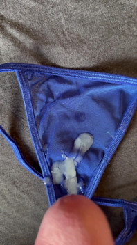 Cum on Wife’s Panties 22