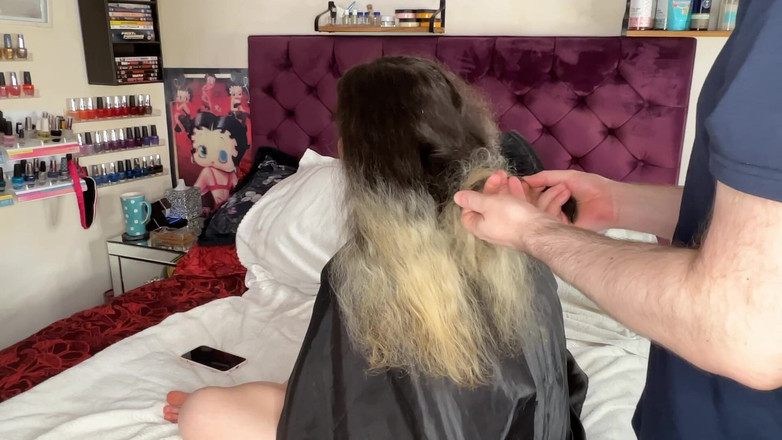 MissFFW: Ffw ma swoje podcięcie odświeżone golić clipper