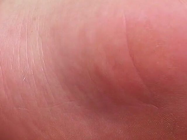 Dry Sole Massage - a Moment of Submission and Relaxation (Anastasia Gree)
