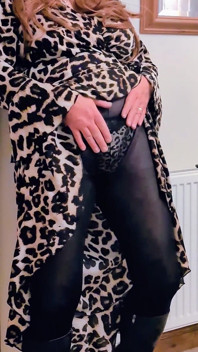 Orgasm in Tights