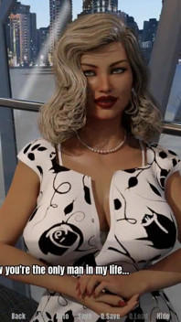 Grandmas house: sexy mature MILF ep.2