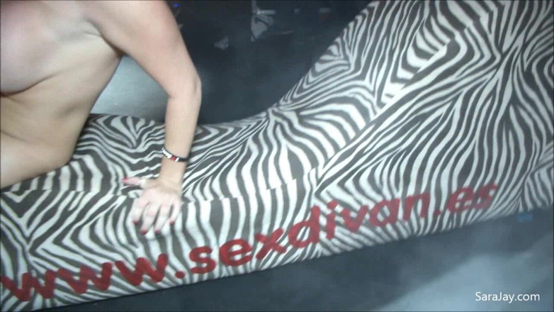 Sara Jay: Sara's Live Sex Show!