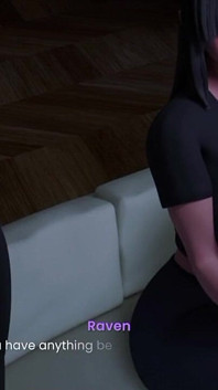 Raven from titans dientot sama abang tirinya dengan legging seksi!