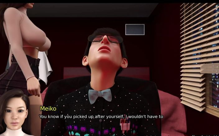 WICKEDGAMMES: ちょっとオタクっぽい18歳の科学者(パート8)