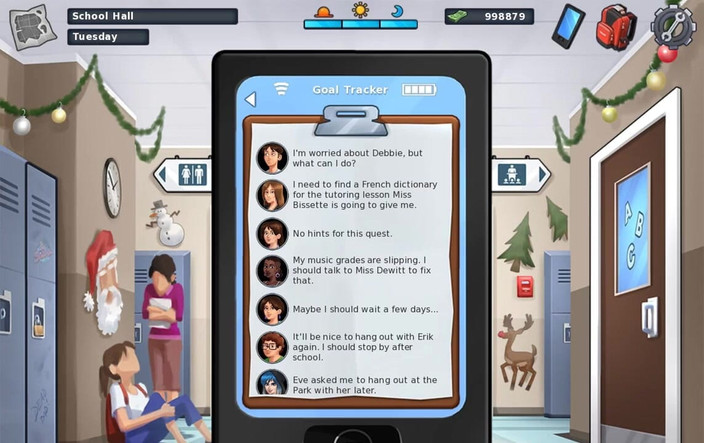 Miss Kitty 2K: Summertime Saga Reworked - 4 Into the Groove av Misskitty2k