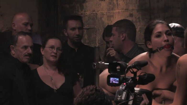 Public Disgrace by Kink: 翡翠インディカ:武器庫の娼婦