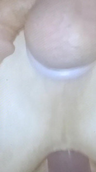Slo-mo Dildo Poppin
