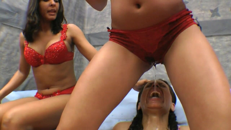 All about pee: Swallow My Panty Full of Pee!