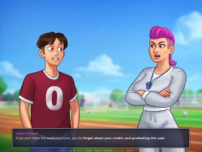 Dirty GamesXxX: Summertime Saga: roliga college evenemang ep.3