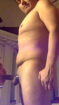 Wild Bareback - Carlos Feeds Nypster - Backstage
