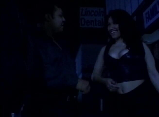 Latin Bang: Horny latina gets anally slammed in a threesome