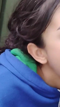 Para Um Bom Boquete, Uma Latina Grávida, Eu Gozo Na Boca Dela POV