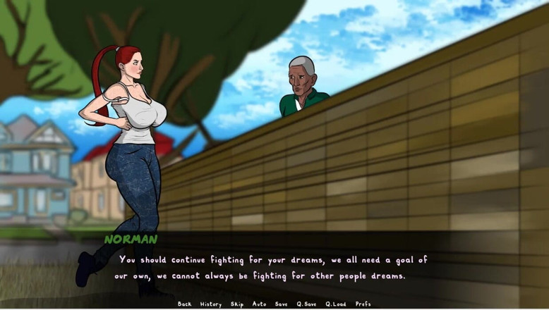 XXX Games Bunk: Lust Town - Gameplay -roleplay - Desperate Housewife