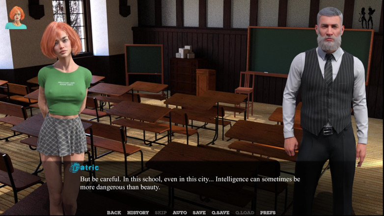 Wickedgammes studio: Una ragazza universitaria molto sexy (Parte 7)