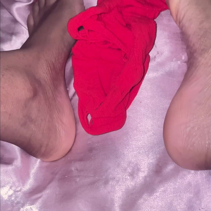 Emilytyche: Dedos de los pies en la ducha y la cama