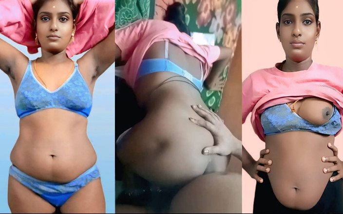 RenuRaj: Tamil Housewife’s Pussy Ravaged by Old Landlord - Doggy Style Heat!...