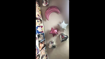 Ariana Unicorn: Waktu fasial otomatis