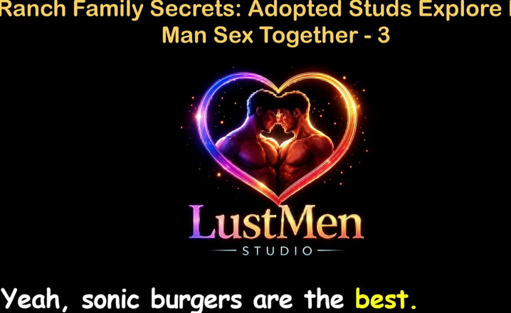 LustMen: English Audio Gay Sex Story - Ranch Family Secrets: Adopted Studs...
