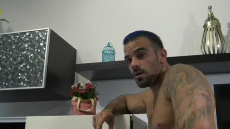 Raw French Bad boys: Gang Bang with Damien Crosse