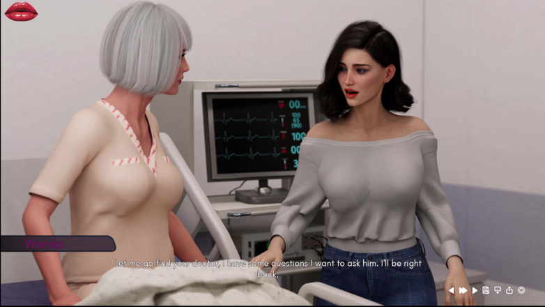 Johannes Gaming: Mrs Denvers 18 Nicole Convess Her Love to Wanda