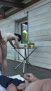 Girlfriend Loves It When an Older Man Watches