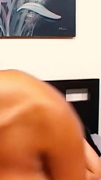 Shyla Stylez Takes Her Boyfriend's Huge Cock in Her Mouth and Then Her Cunt
