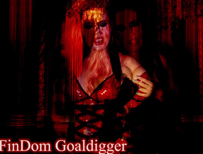 FinDom Goaldigger: น้ำแตกใกล้มากแล้ว