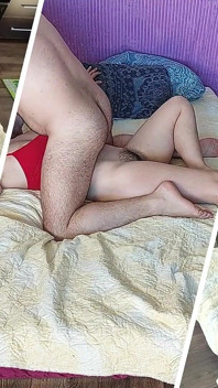 Eu gozo no corpo da minha esposa. Casal amador louco sexo