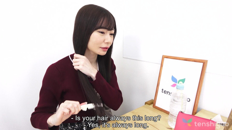 Tenshigao Backstage: Akane Shirosaki în culise