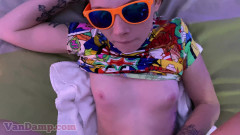 Pervy POV: Petite Hillbilly Creampie