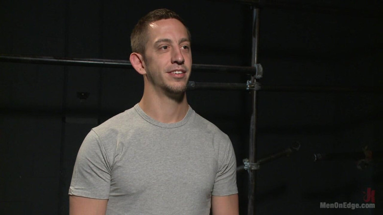 Men on Edge: Tormenting Edging of Bryan Cole