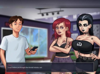 3DXXXTEEN2 Cartoon: Relação sexual em realidade aumentada. 3D pornô cartoon sexo