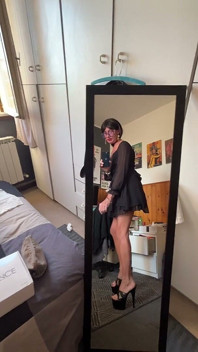 Practicing a Sexy Look