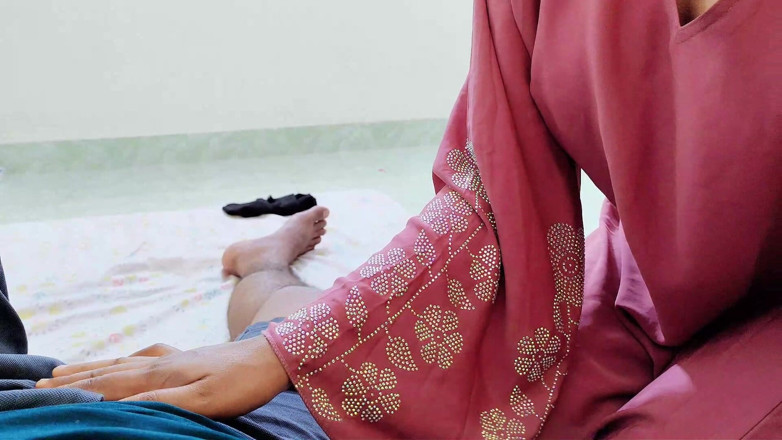 HottyKisku02: Hijabi Stepmom Share Her Sex Desire with Stepson in the...