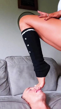 Foot Cuck