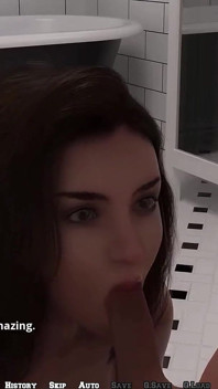 College Kings 19 - Sex with Aubrey in the Bathroom