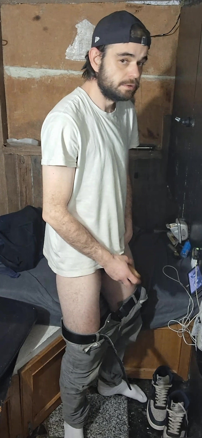 jerkofflover: Se Masturber Dans Un T-shirt Blanc Et Un Jean Compilation...