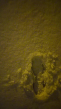 Marcher sur la neige