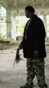 Black Sado Master Spank Subs