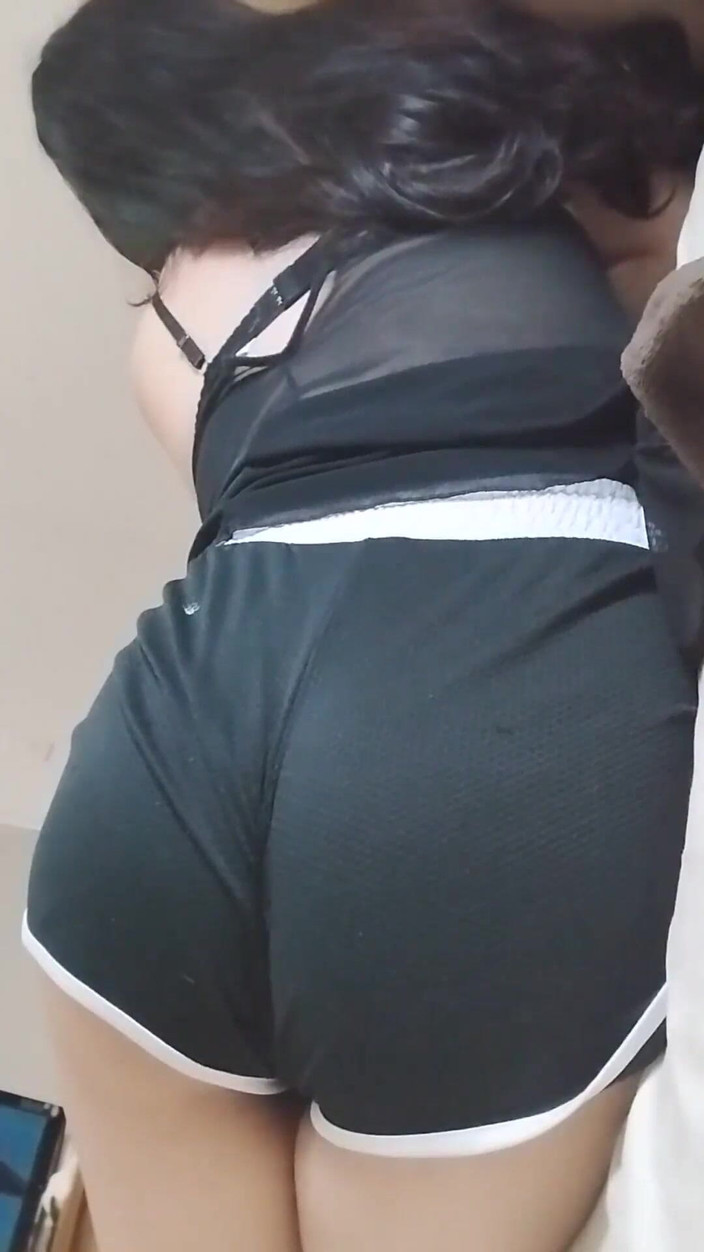 Mexicasero: Avec ma voisine dans un mini-short riche