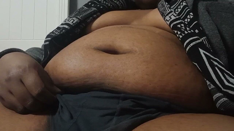 AseAroAlliela: BBW Trans Ebony Asexual Masturbation #10
