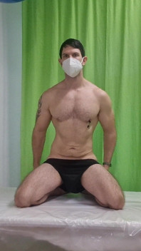 Man Masturbation and Cum
