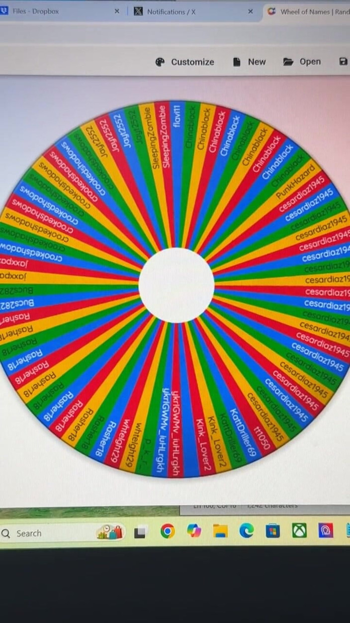 Harley Sin: Zwarte Vrijdag raffle
