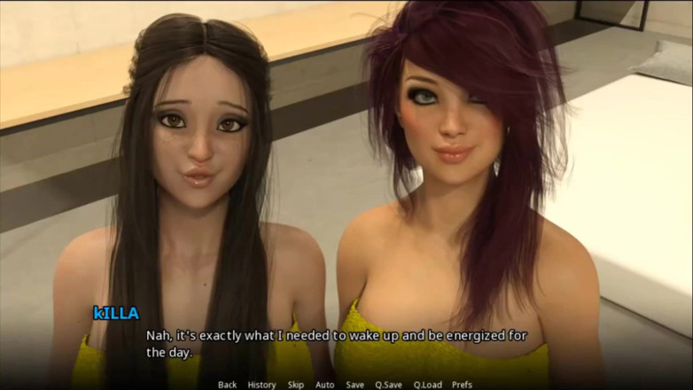 Visual Novels: WVM звезды из университета, часть 108