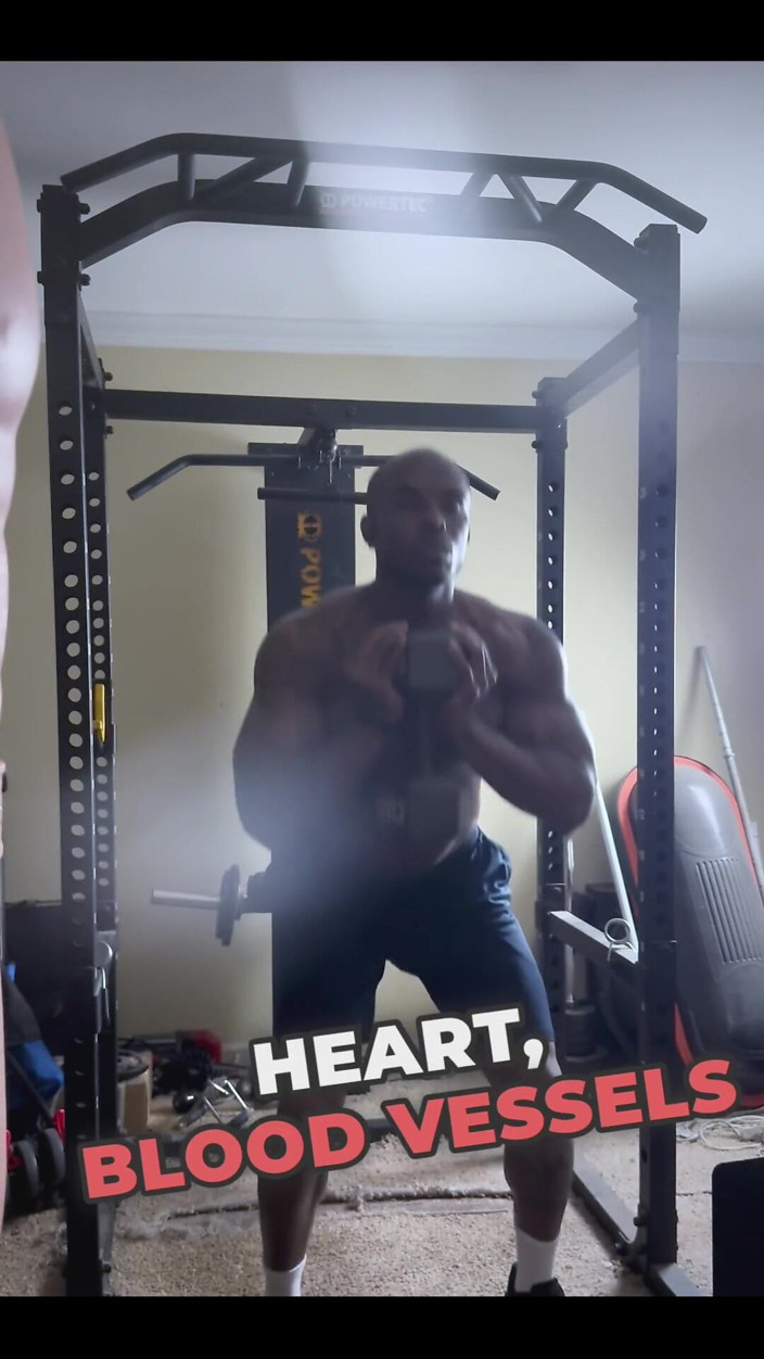 Hallelujah Johnson: Mcpherson fitness vitale